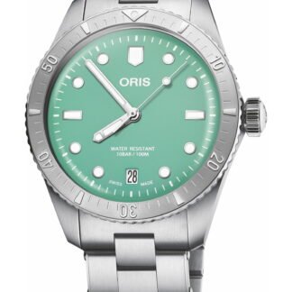 Oris Divers Sixty-Five ‘Cotton Candy’ Green