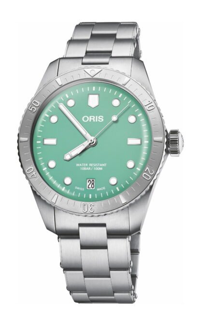 Oris Divers Sixty-Five ‘Cotton Candy’ Green