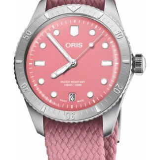 Oris Divers Sixty-Five ‘Cotton Candy’ Pink