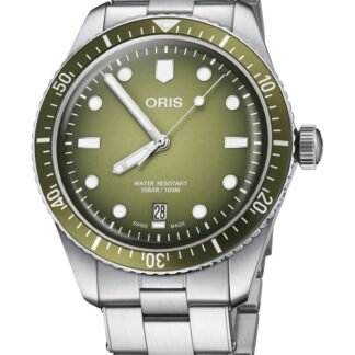 Oris Divers Sixty-Five Date Green