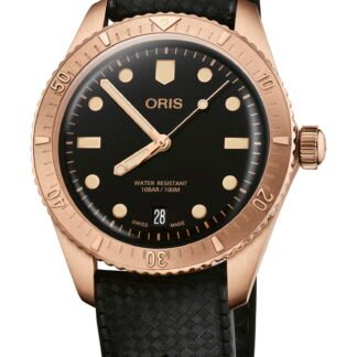 Oris Divers Sixty-Five Date Black