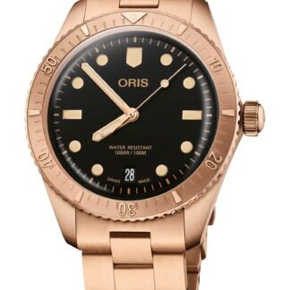 Oris Divers Sixty-Five Date Black
