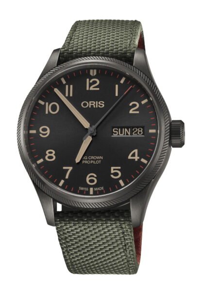 Oris 40Th Squadron Limited Edition Black