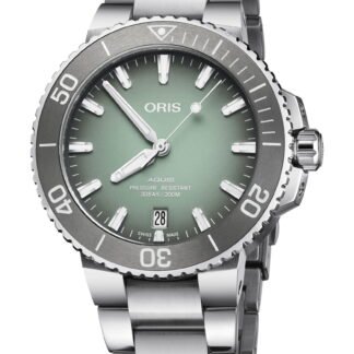 Oris Aquis Date Green