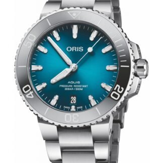 Oris Aquis Date Blue