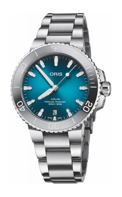 Oris Aquis Date Blue