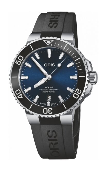 Oris Aquis Date Blue