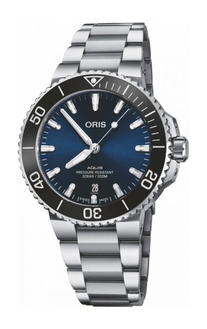 Oris Aquis Date Blue