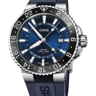 Oris Aquis Gmt Date Blue