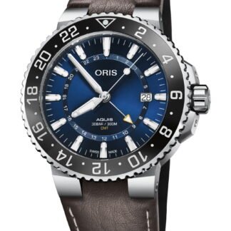 Oris Aquis Gmt Date Blue