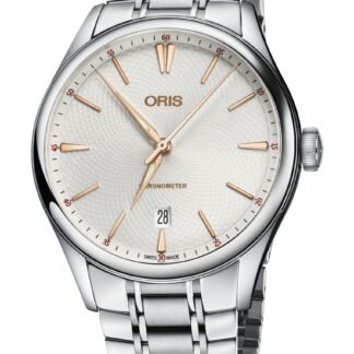 Oris Artelier Chronometer, Date Silver