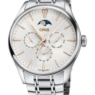 Oris Artelier Complication Silver