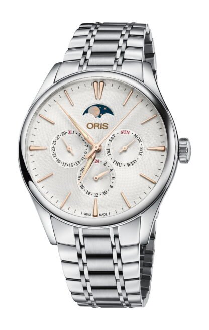 Oris Artelier Complication Silver