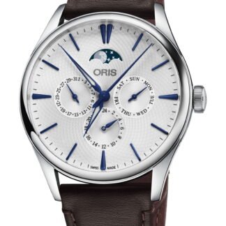 Oris Artelier Complication Silver