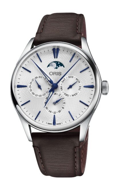 Oris Artelier Complication Silver