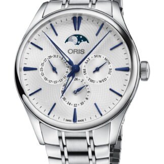 Oris Artelier Complication Silver