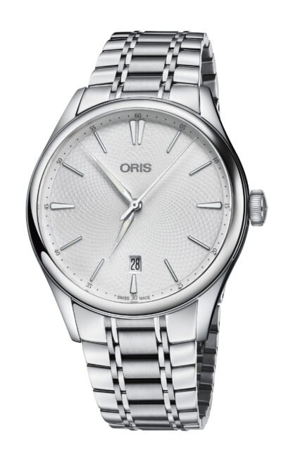Oris Artelier Date White