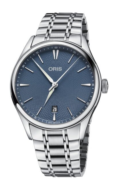 Oris Artelier Date Blue
