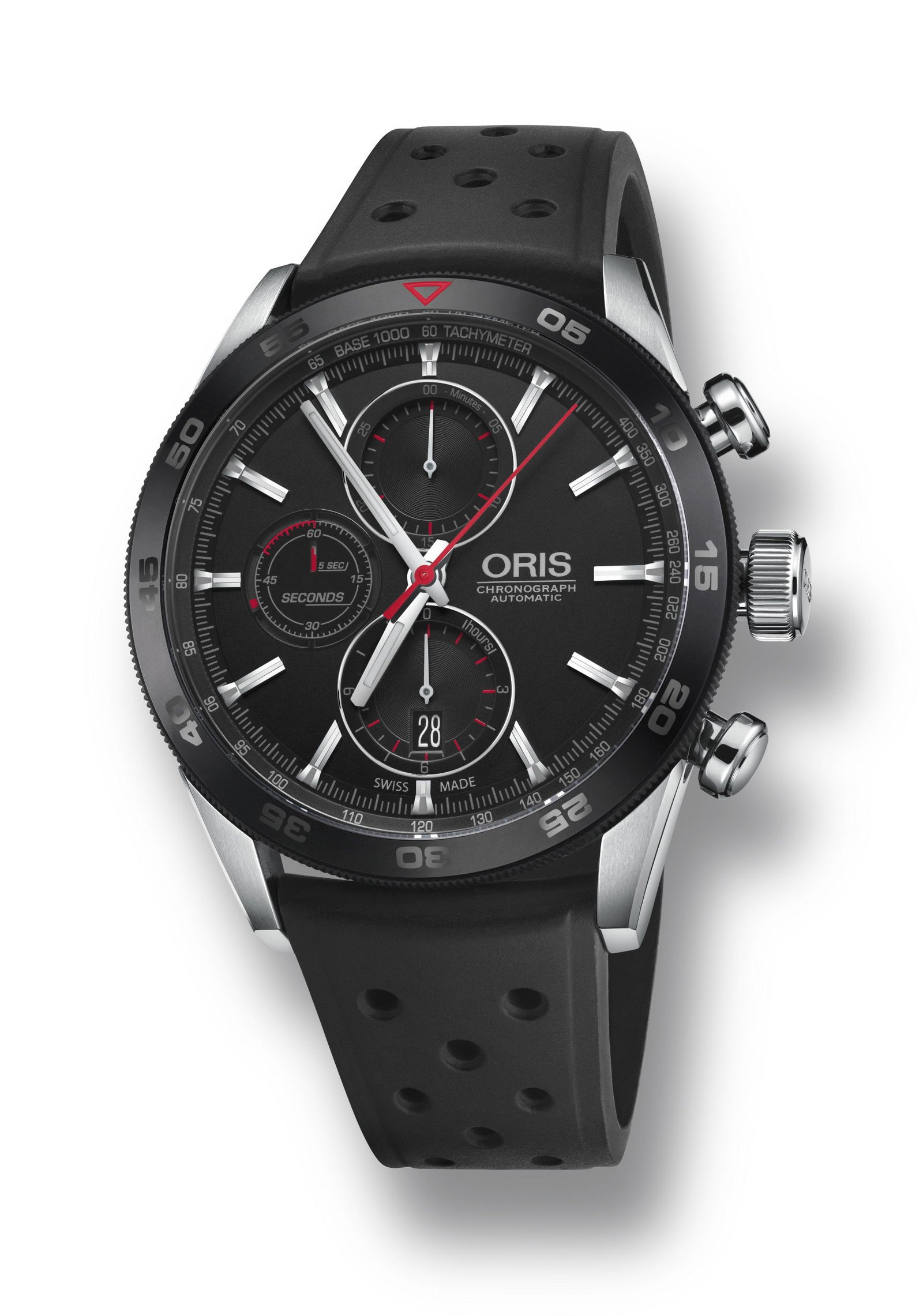 Oris Artix Gt Chronograph Black