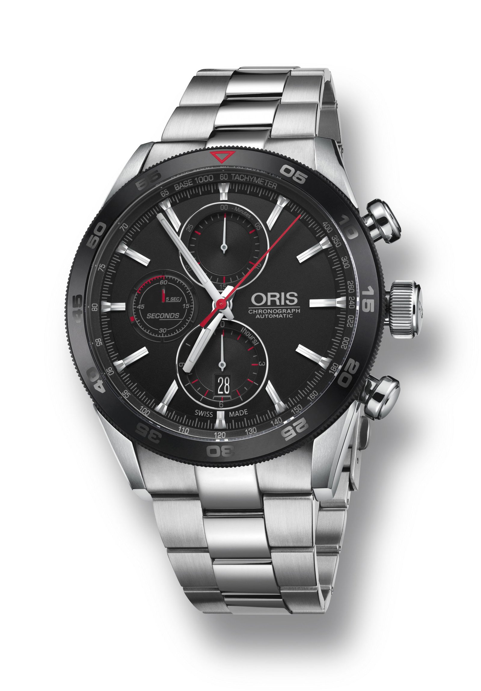 Oris Artix Gt Chronograph Black