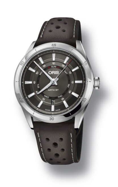 Oris Artix Gt Day Date Black