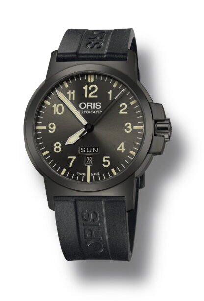Oris Bc3 Advanced Day Date Gray
