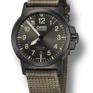 Oris Bc3 Advanced Day Date Gray