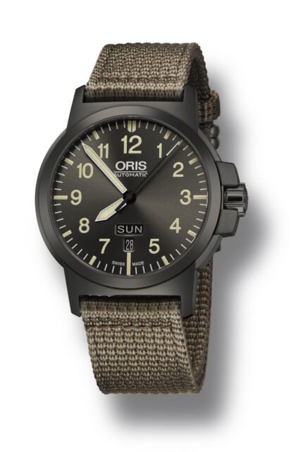 Oris Bc3 Advanced Day Date Gray