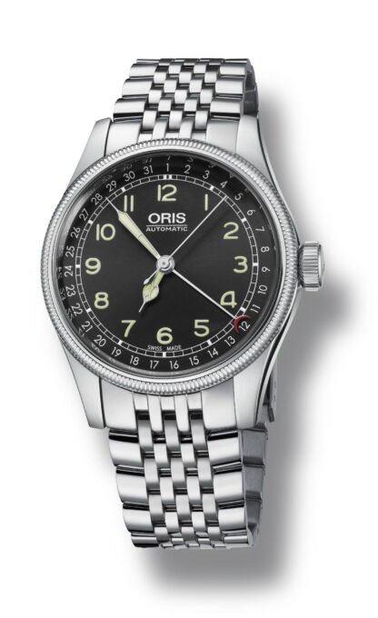 Oris Big Crown Original Pointer Date Black