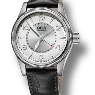 Oris Big Crown Pointer Date Silver