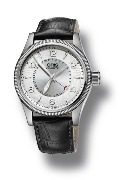 Oris Big Crown Pointer Date Silver