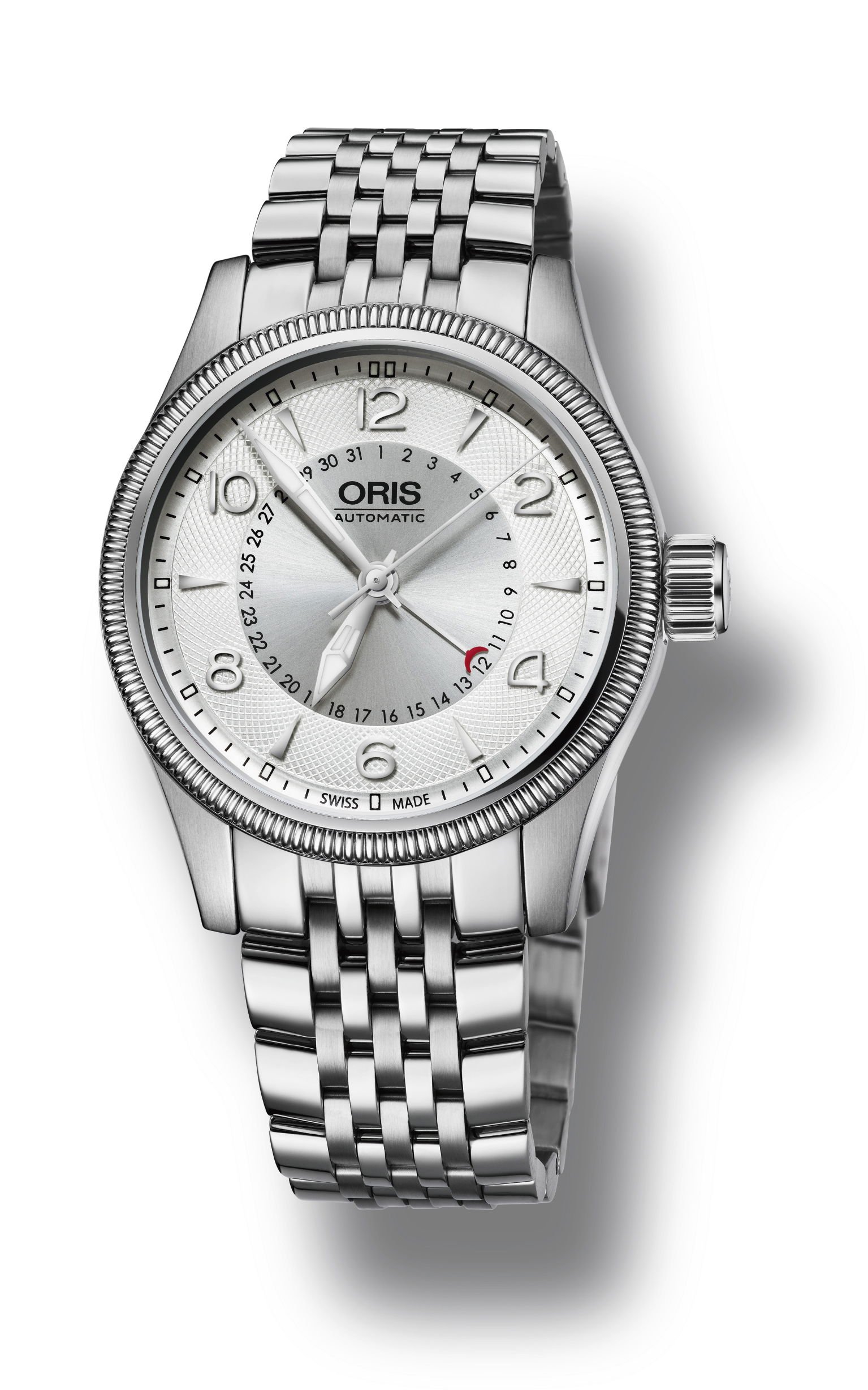 Oris Big Crown Pointer Date Silver