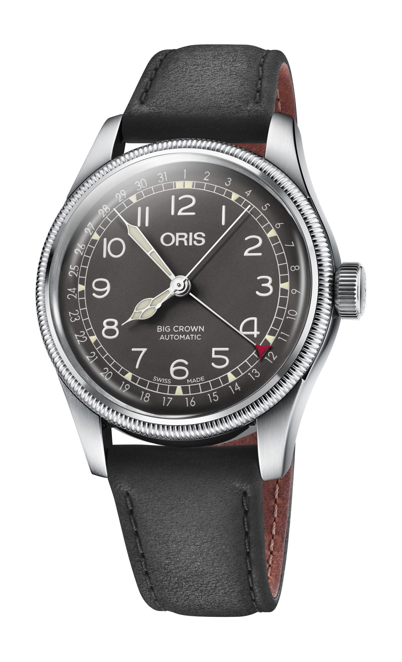 Oris Big Crown Pointer Date Black