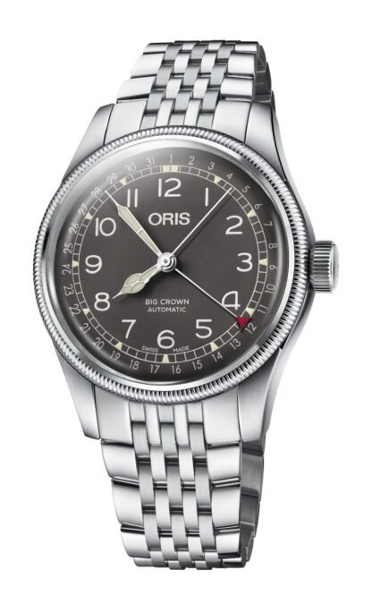 Oris Big Crown Pointer Date Black