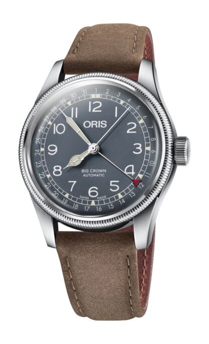 Oris Big Crown Pointer Date Blue
