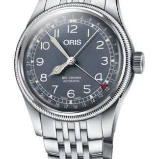 Oris Big Crown Pointer Date Blue