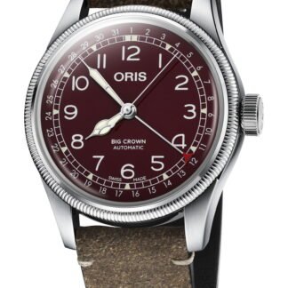 Oris Big Crown Pointer Date Red