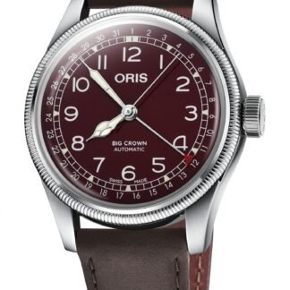 Oris Big Crown Pointer Date Red