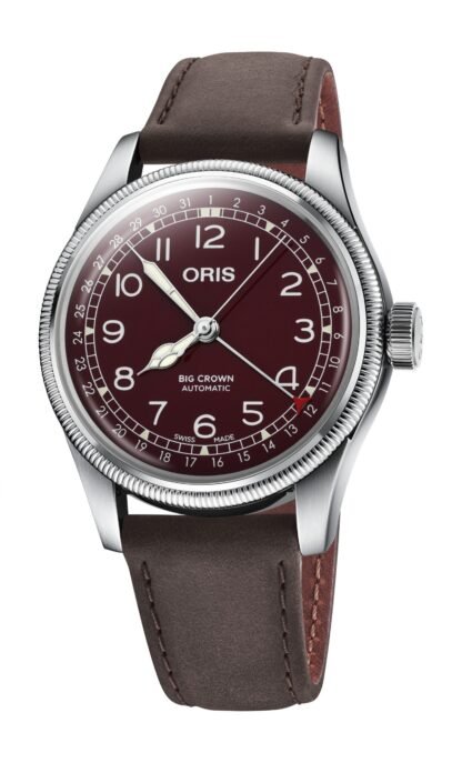 Oris Big Crown Pointer Date Red