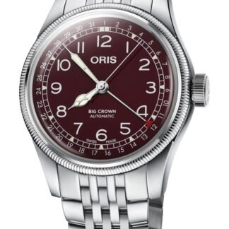 Oris Big Crown Pointer Date Red