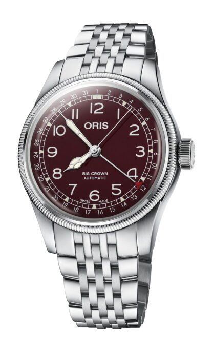 Oris Big Crown Pointer Date Red