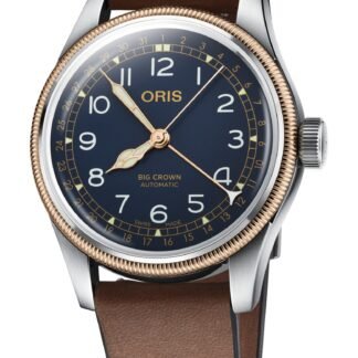 Oris Big Crown Pointer Date Black