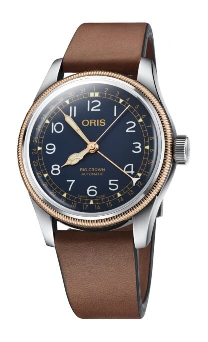 Oris Big Crown Pointer Date Black