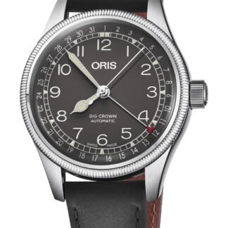 Oris Big Crown Pointer Date Black