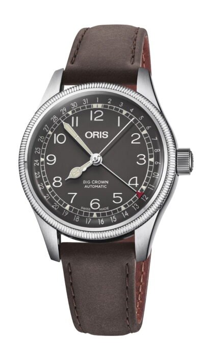 Oris Big Crown Pointer Date Black