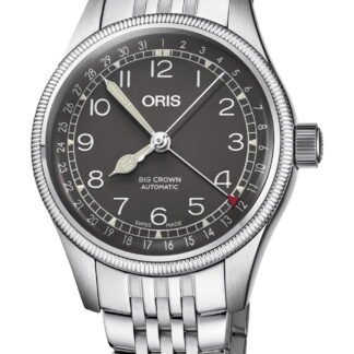 Oris Big Crown Pointer Date Black