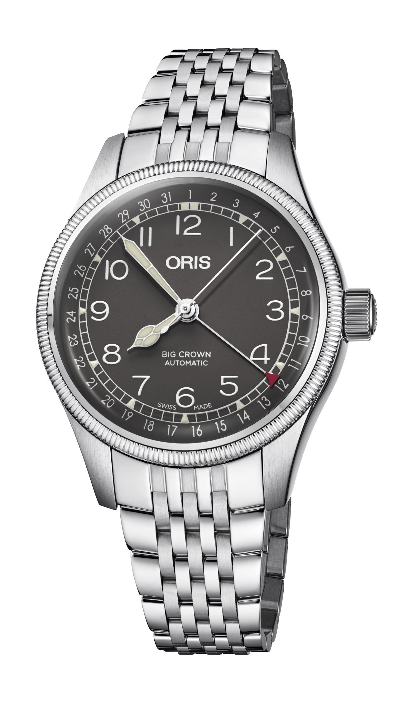 Oris Big Crown Pointer Date Black