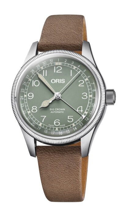 Oris Big Crown Pointer Date Green