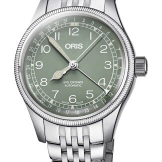 Oris Big Crown Pointer Date Green