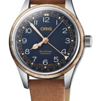 Oris Big Crown Pointer Date Blue